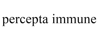 PERCEPTA IMMUNE