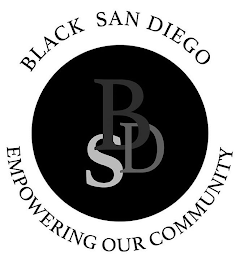 BSD BLACK SAN DIEGO EMPOWERING OUR COMMUNITY