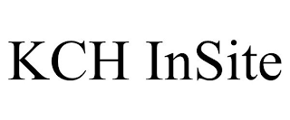 KCH INSITE