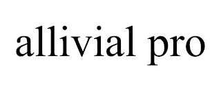 ALLIVIAL PRO