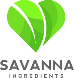 SAVANNA INGREDIENTS