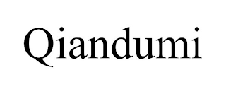 QIANDUMI