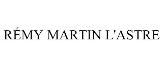 RÉMY MARTIN L'ASTRE