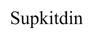SUPKITDIN