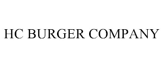 HC BURGER COMPANY