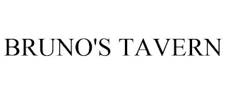 BRUNO'S TAVERN