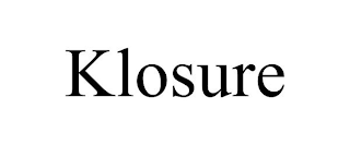 KLOSURE