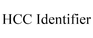 HCC IDENTIFIER