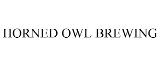HORNED OWL BREWING