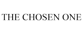 THE CHOSEN ONE
