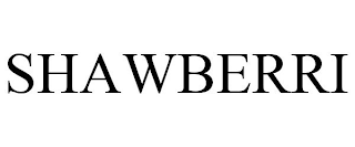 SHAWBERRI