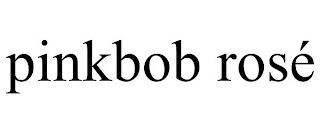 PINKBOB ROSÉ