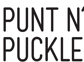 PUNT N' PUCKLE