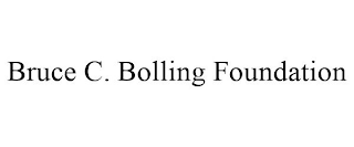 BRUCE C. BOLLING FOUNDATION