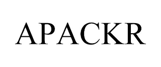 APACKR