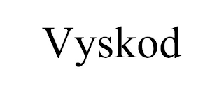 VYSKOD