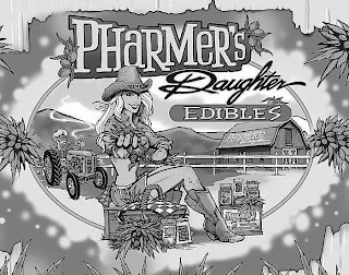 PHARMER'S DAUGHTER EDIBLES PHARMER'S DAUGHTER ALMOND BUTTER PHARMER'S DAUGHTER EDIBLES