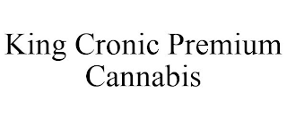 KING CRONIC PREMIUM CANNABIS