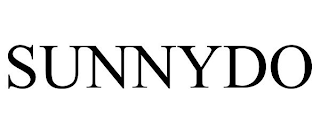 SUNNYDO