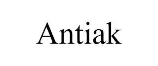 ANTIAK