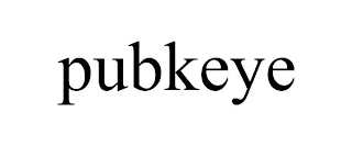 PUBKEYE