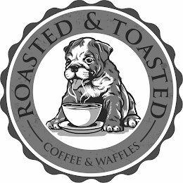 ROASTED & TOASTED COFFEE & WAFFLES