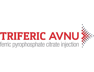 TRIFERIC AVNU FERRIC PYROPHOSPHATE CITRATE INJECTION