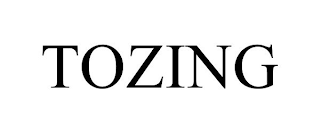 TOZING