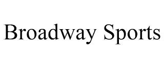 BROADWAY SPORTS