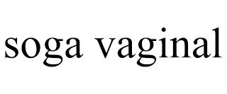 SOGA VAGINAL