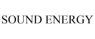 SOUND ENERGY