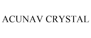 ACUNAV CRYSTAL