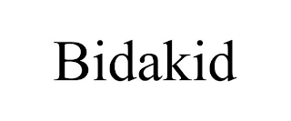 BIDAKID