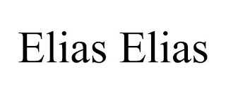 ELIAS ELIAS