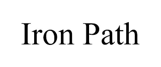 IRON PATH