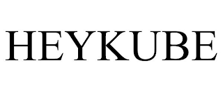 HEYKUBE