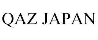 QAZ JAPAN