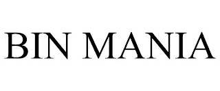 BIN MANIA