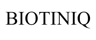 BIOTINIQ