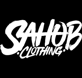 SAHOB · CLOTHING ·