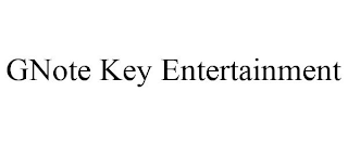 GNOTE KEY ENTERTAINMENT