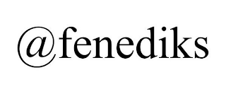 @FENEDIKS