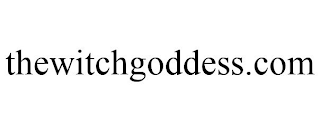 THEWITCHGODDESS.COM