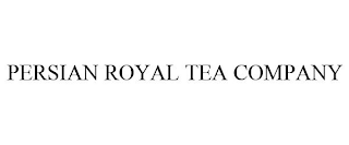 PERSIAN ROYAL TEA COMPANY