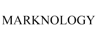 MARKNOLOGY