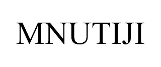 MNUTIJI
