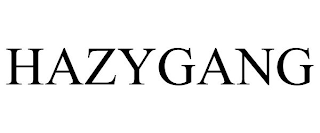 HAZYGANG