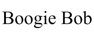BOOGIE BOB