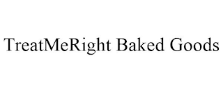 TREATMERIGHT BAKED GOODS