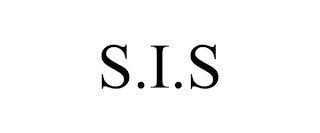 S.I.S